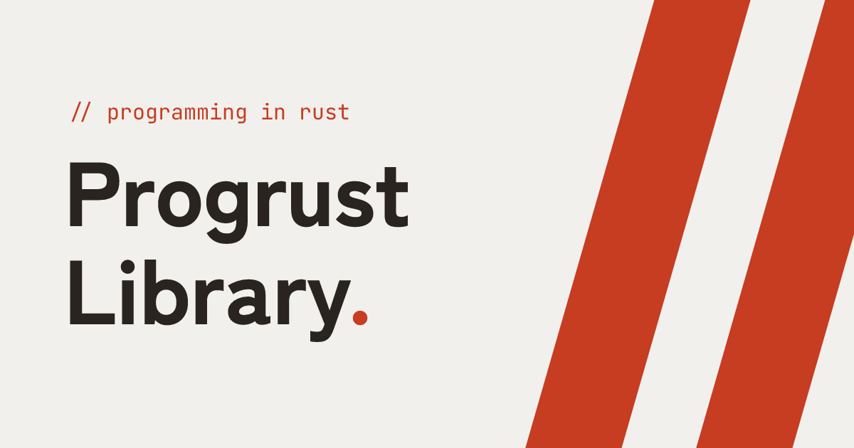 Progrust Library